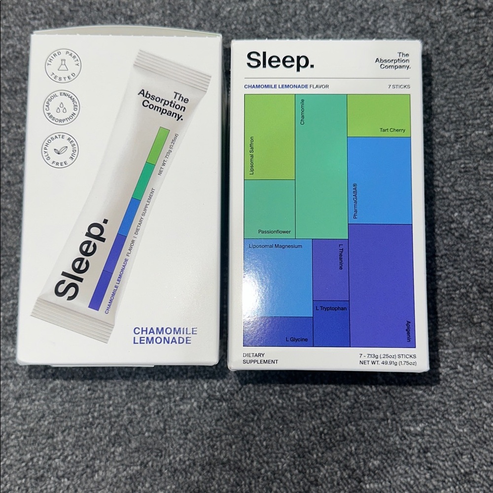 The Absorption Company- Sleep Packets
